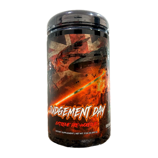 Judgement Day Extreme Pre-Workout 25 Servings
