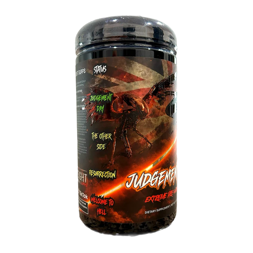 Judgement Day Extreme Pre-Workout 25 Servings
