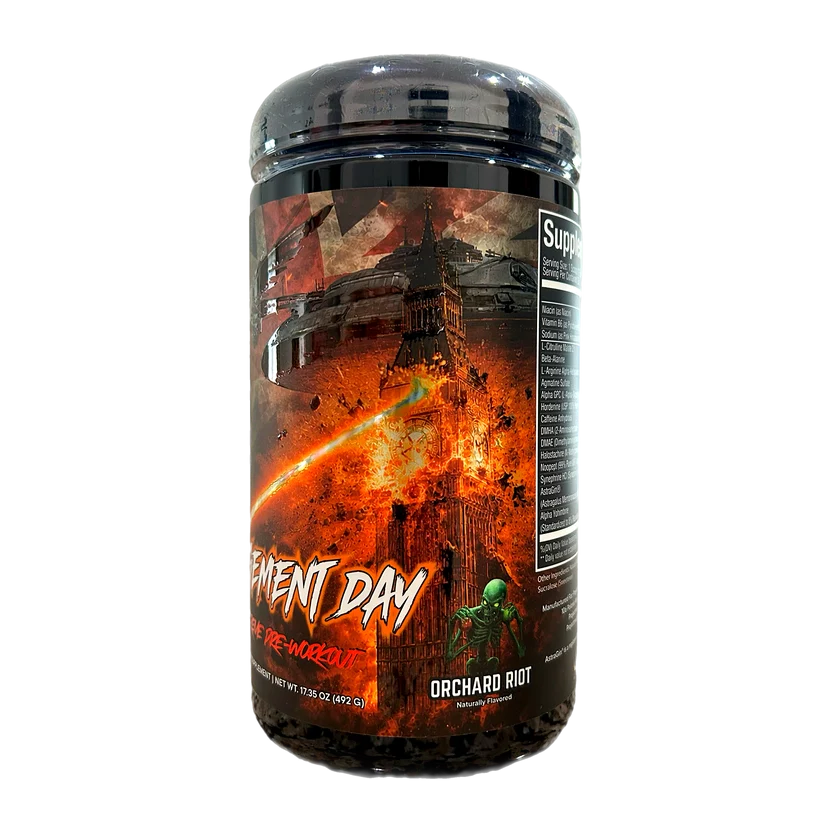 Judgement Day Extreme Pre-Workout 25 Servings