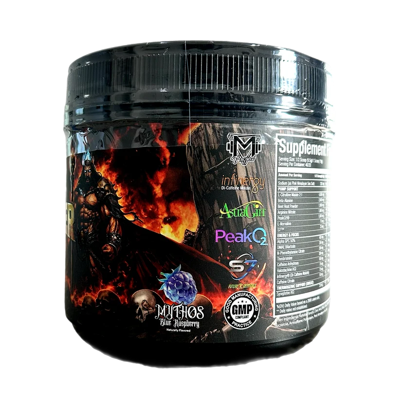 Godslayer Extreme Pre-Workout 40/20 Servings