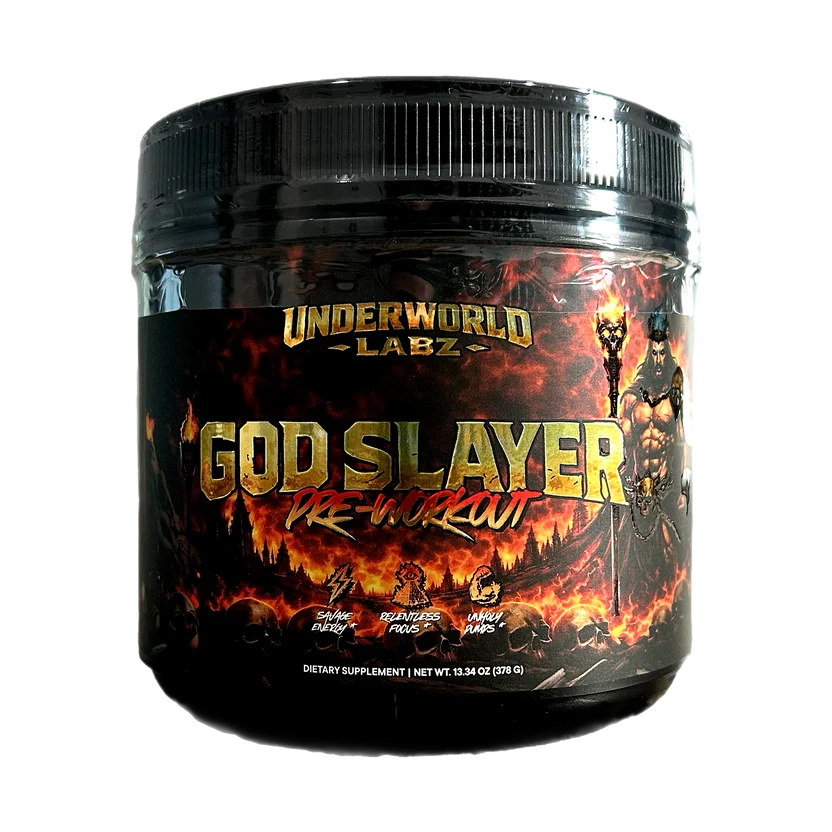 Godslayer Extreme Pre-Workout 40/20 Servings