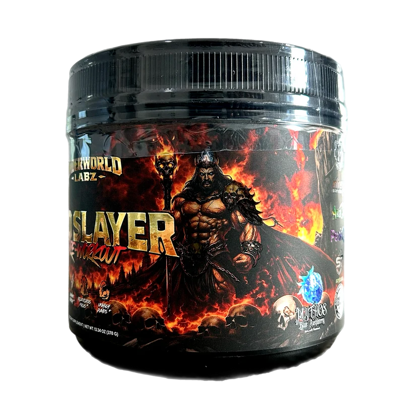 Godslayer Extreme Pre-Workout 40/20 Servings