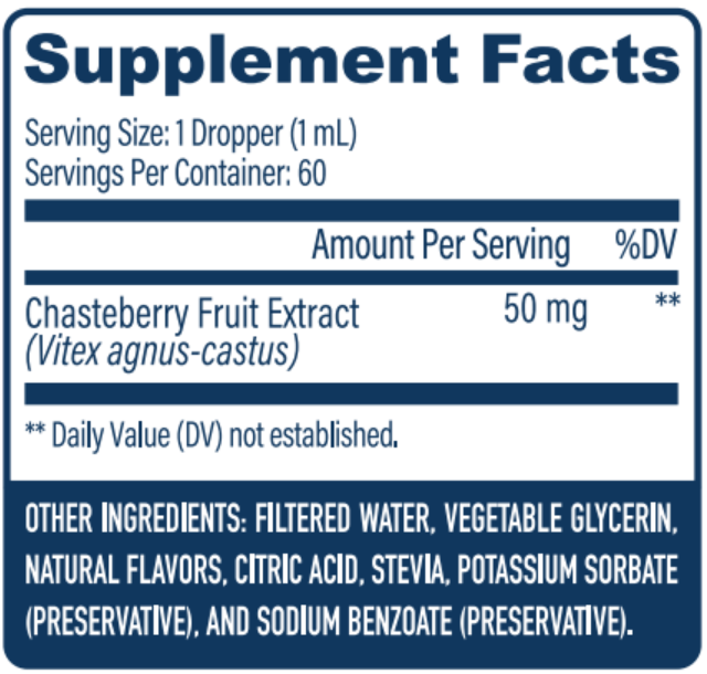 Chasteberry Liposomal