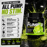 bioPUMP'D - Extreme PUMP Non-Stim Pre-Workout