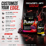 bioPUMP'D - Extreme PUMP Non-Stim Pre-Workout