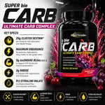 Super bioCARB-  Intra Workout Carb Booster