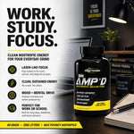 bioAMP’D – Clean Focus & Energy