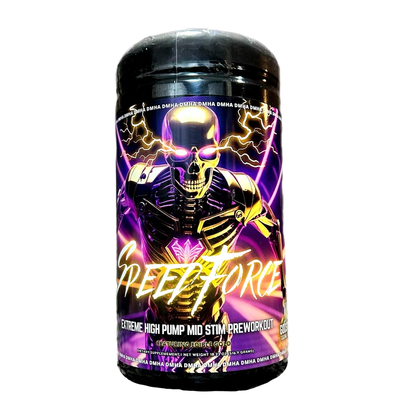 Speedforce Extreme High Pump Mid-Stim Pre-Workout 25 Servings