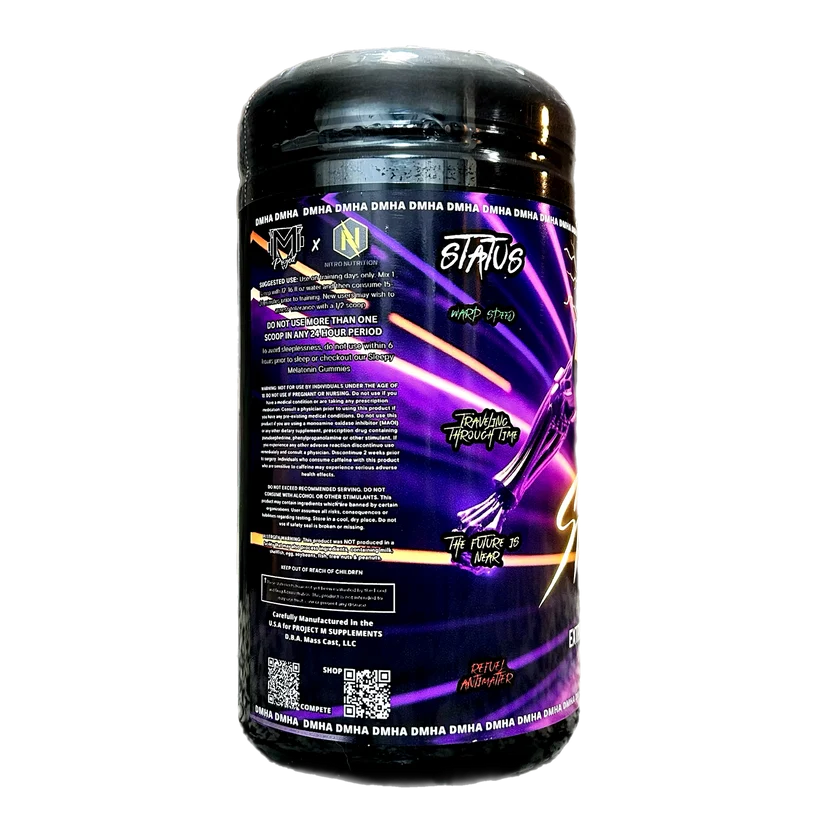 Speedforce Extreme High Pump Mid-Stim Pre-Workout 25 Servings
