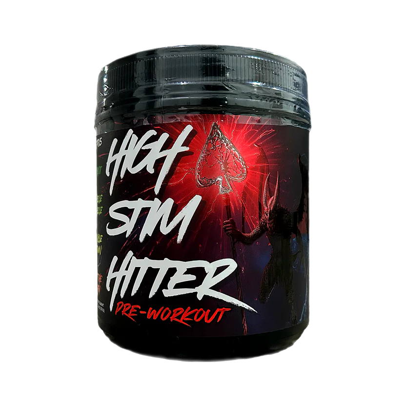 High Stim Hitter Extreme Pre-Workout 40/20 Servings