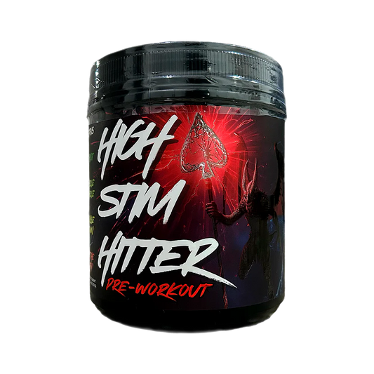 High Stim Hitter Extreme Pre-Workout 40/20 Servings