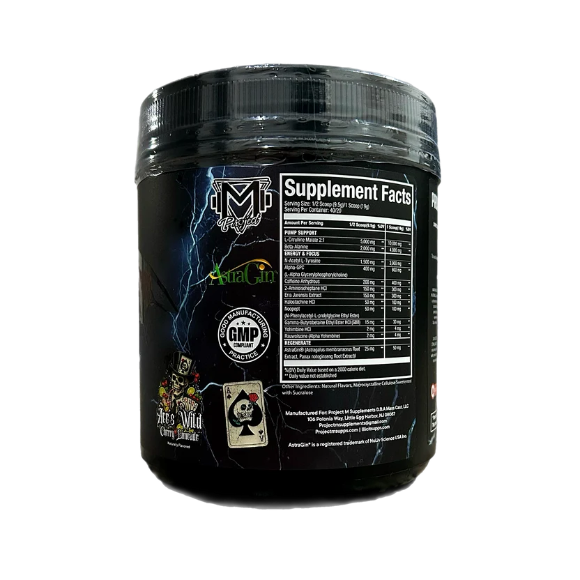 High Stim Hitter Extreme Pre-Workout 40/20 Servings