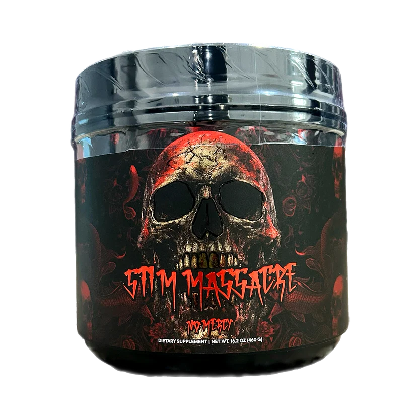 Stim Massacre Extreme Pre-Workout 40/20 Servings