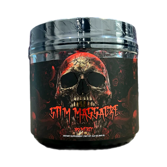 Stim Massacre Extreme Pre-Workout 40/20 Servings