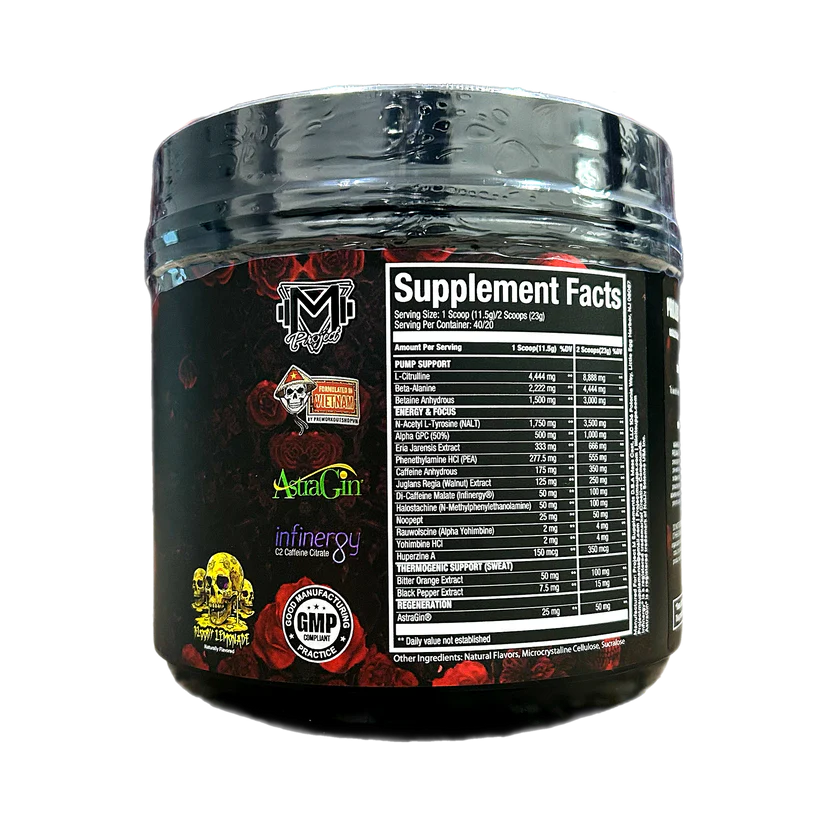 Stim Massacre Extreme Pre-Workout 40/20 Servings