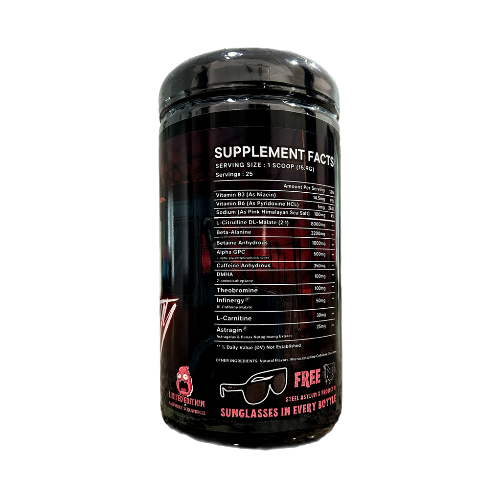 Insanity v2 Extreme Pre-Workout