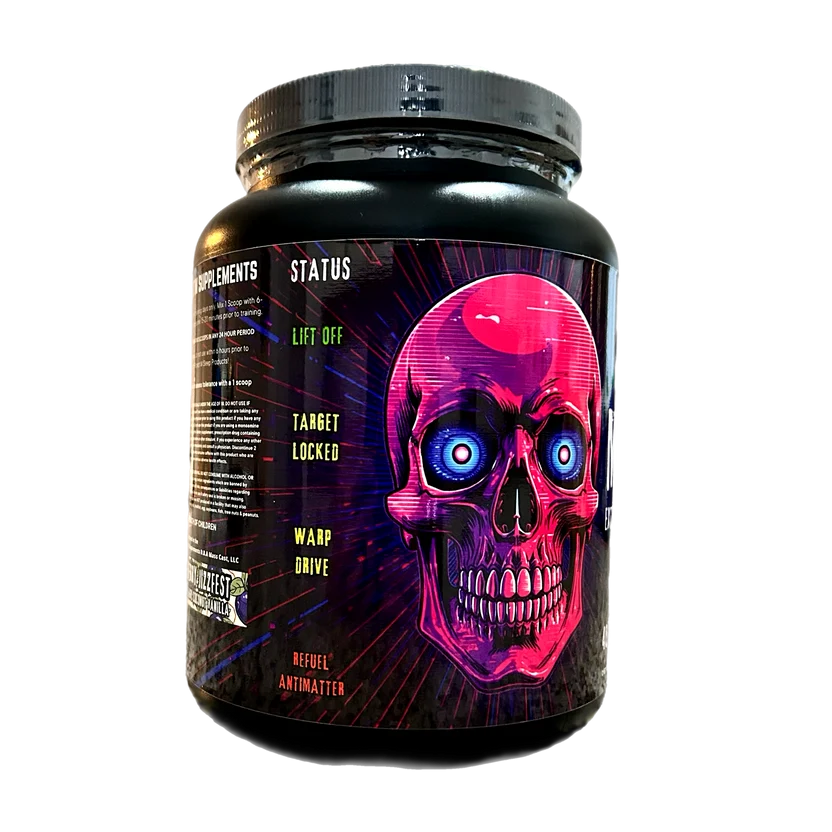 MINDWARP Extreme Nootropic Pump Formula 40/20 Servings