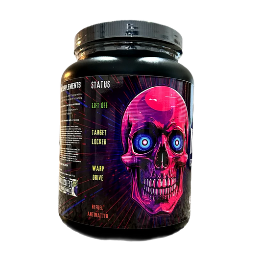 MINDWARP Extreme Nootropic Pump Formula 40/20 Servings