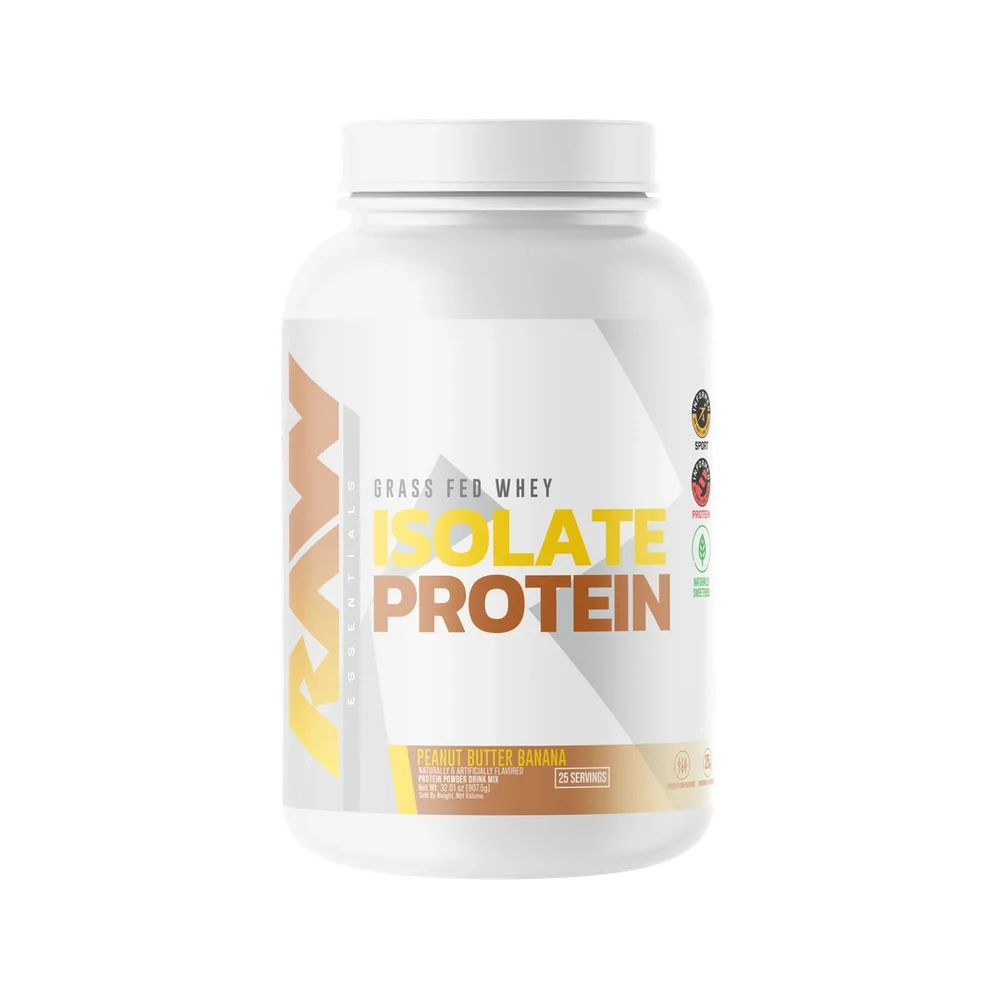 RAW Isolate Protein