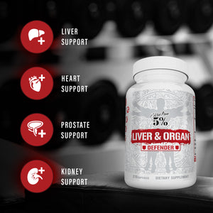 Liver & Organ Defender- 5% Nutrition