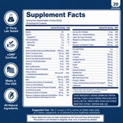 Medipure Ultra- Phase 1 & 2 Detox System† | 20 Servings