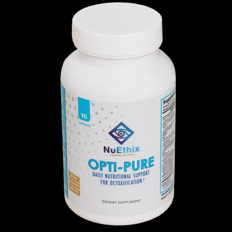 Opti-pure Detox and Liver Support | 90 Capsules