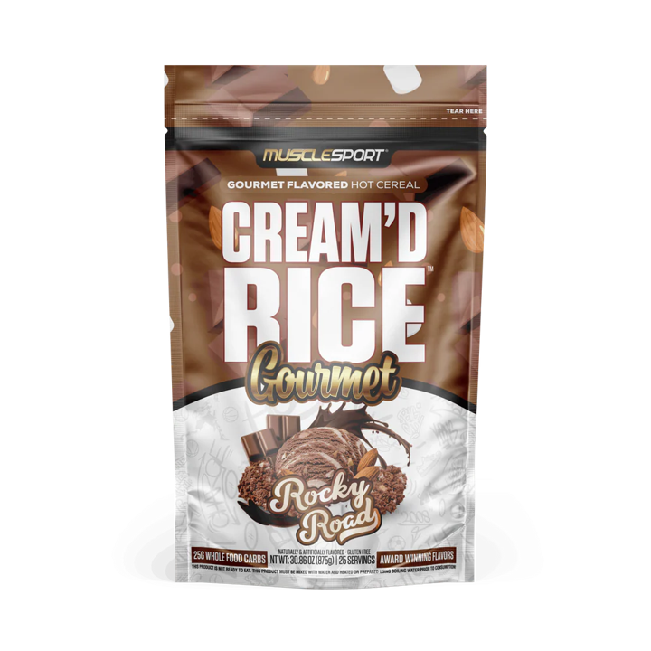 Cream'd Rice by Musclesport