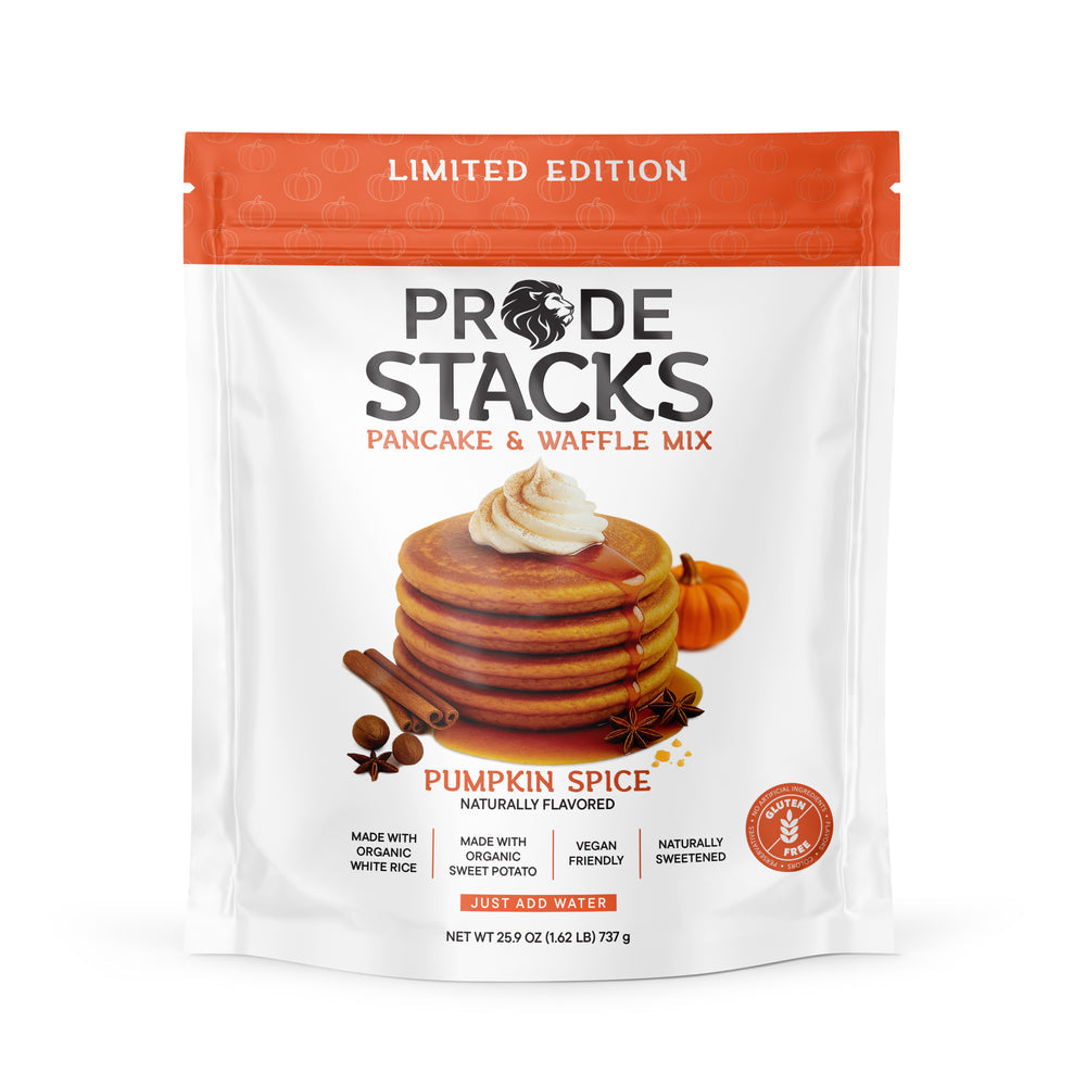 Pride Stacks Pancake Mix