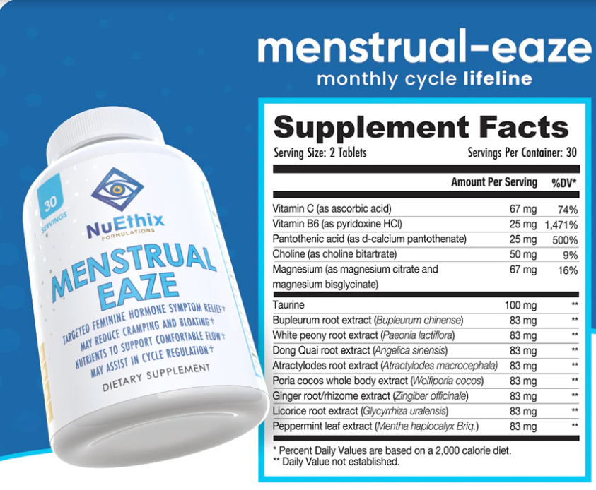 Menstrual Eaze