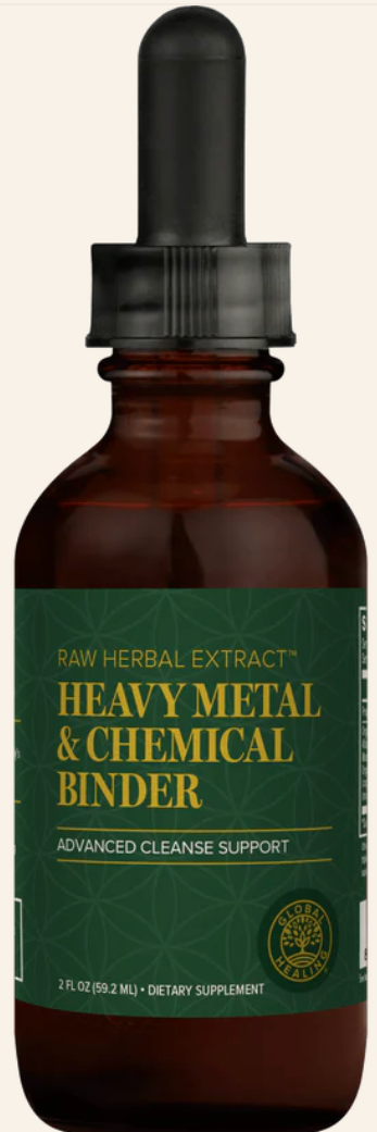 Heavy Metal & Chemical Binder