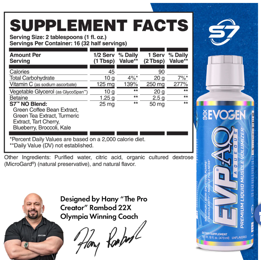 EVP AQ Liquid Glycerol