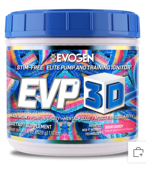 EVP-3D Non-Stim Pre-Workout