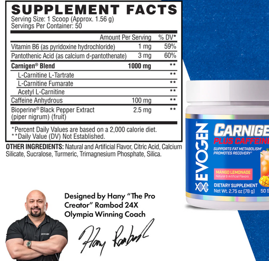Carnigen Plus Carnitine Powder