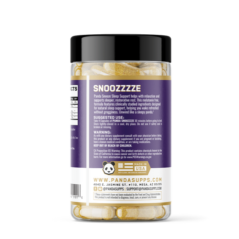 Panda Supps Snoozzze