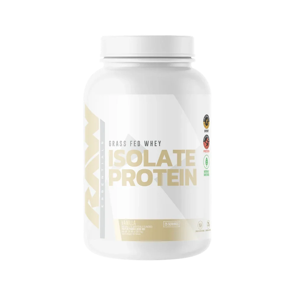 RAW Isolate Protein