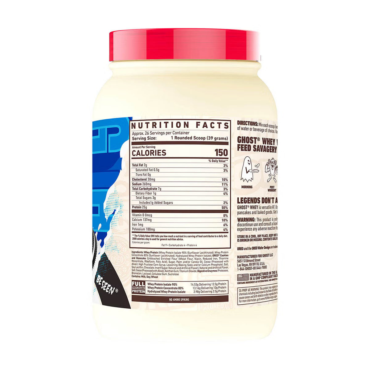 Ghost Whey Protein