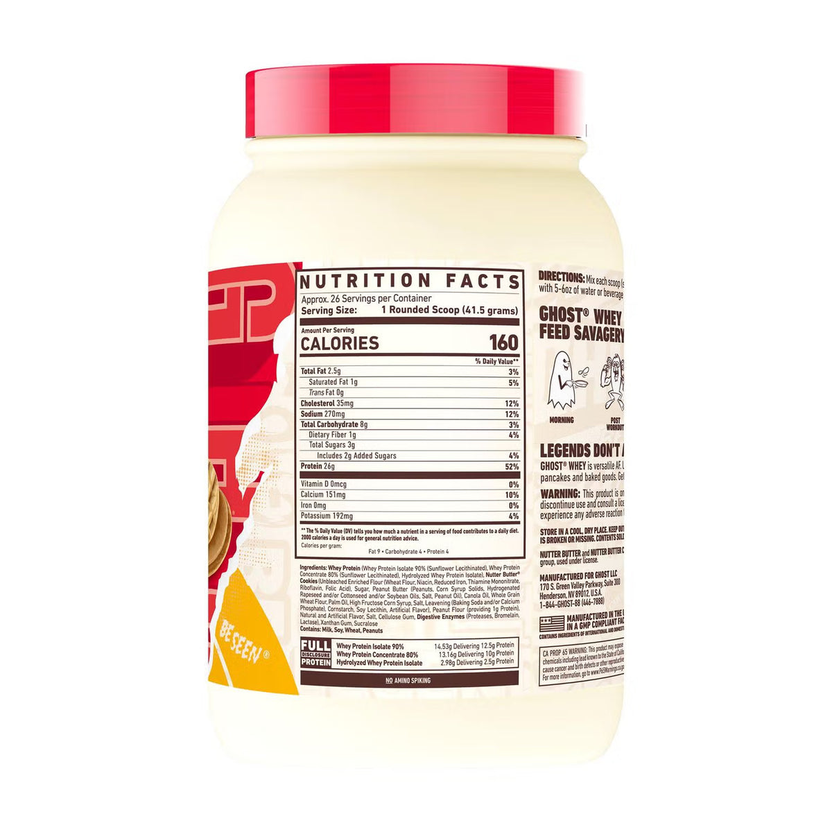 Ghost Whey Protein