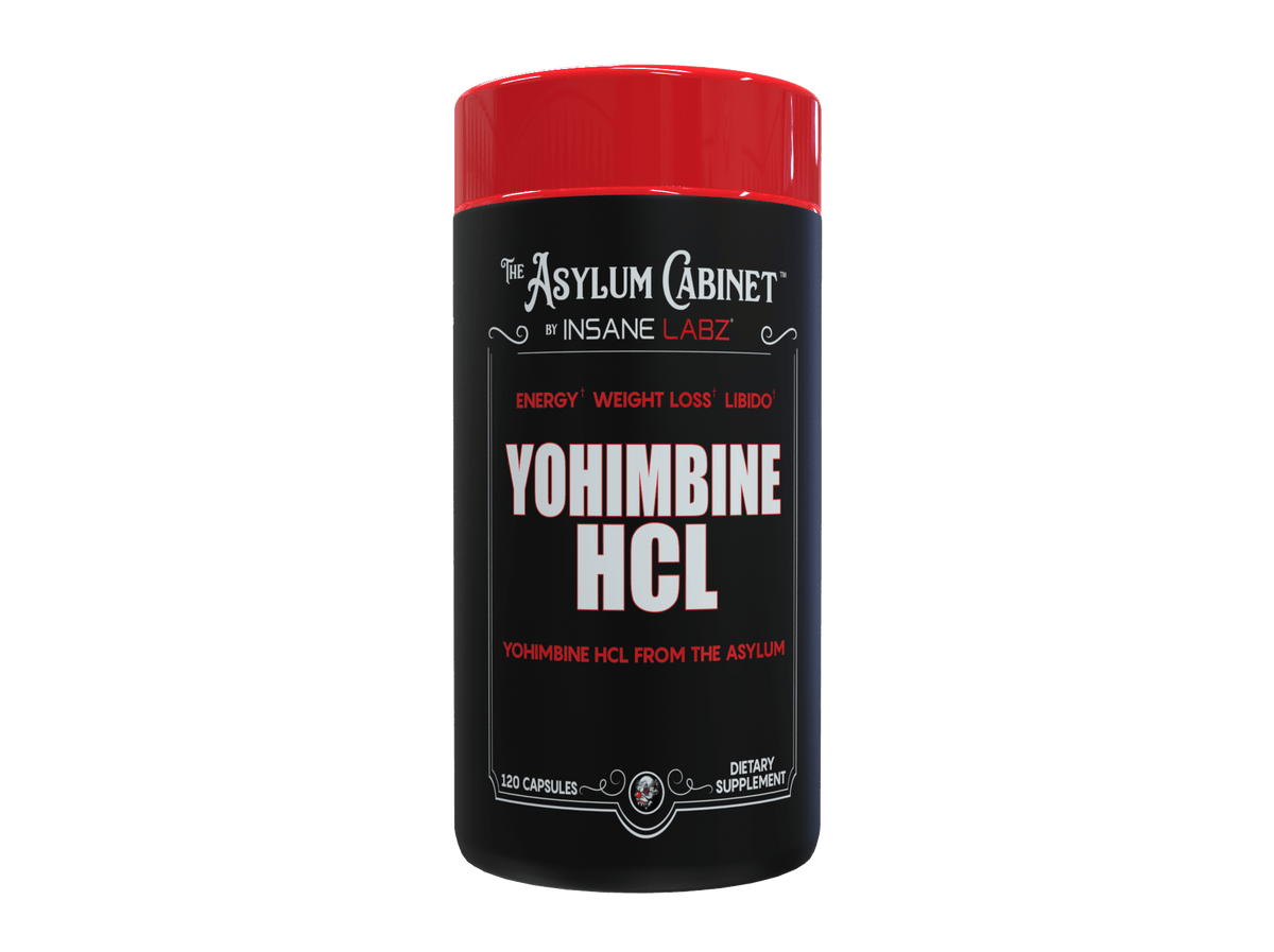 Yohimbine HCL by Insane Labz