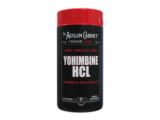Yohimbine HCL by Insane Labz