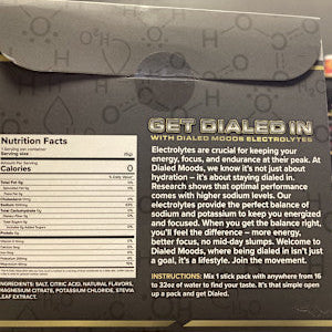 Dialed Moods Hydration Variety Pack