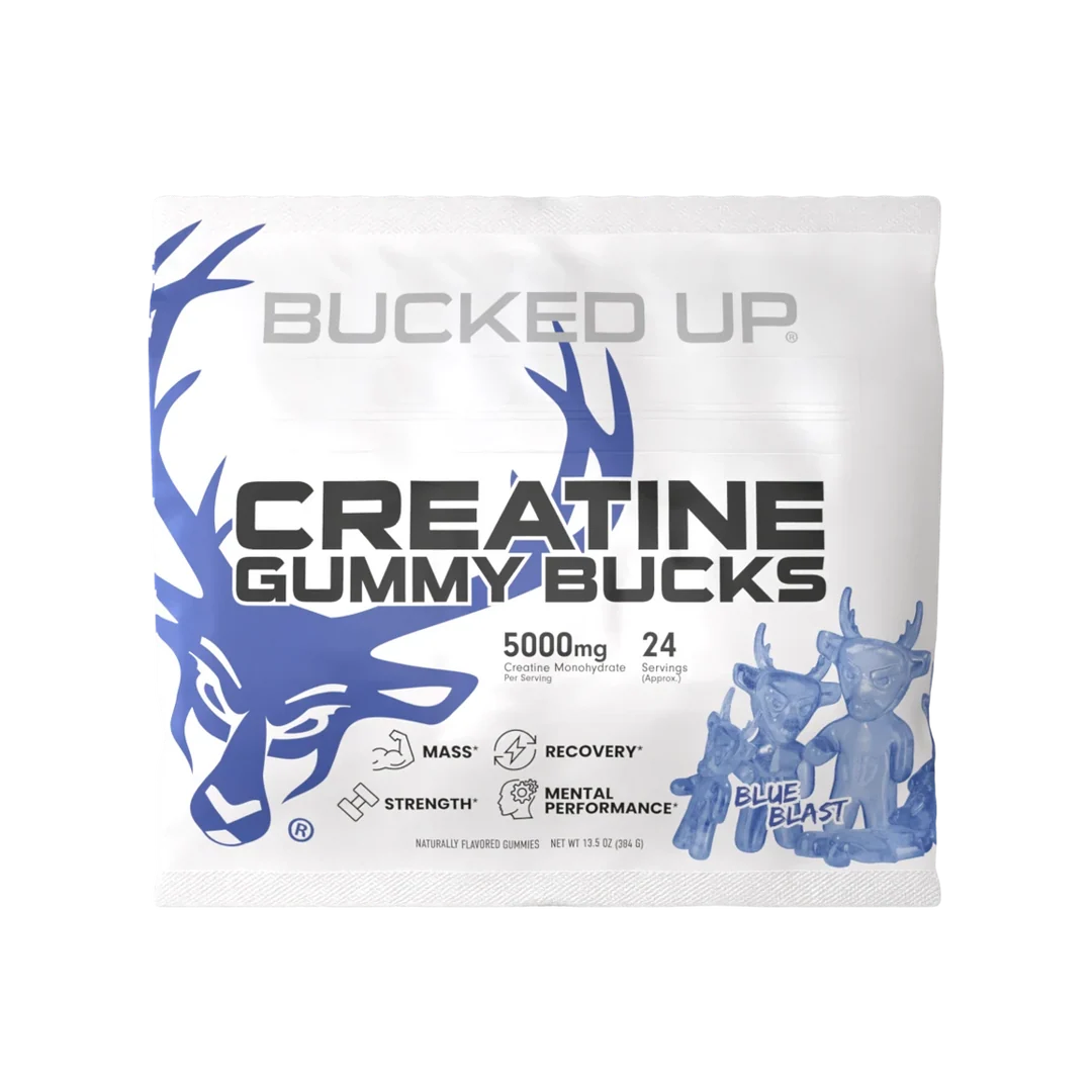Creatine Gummy Bucks