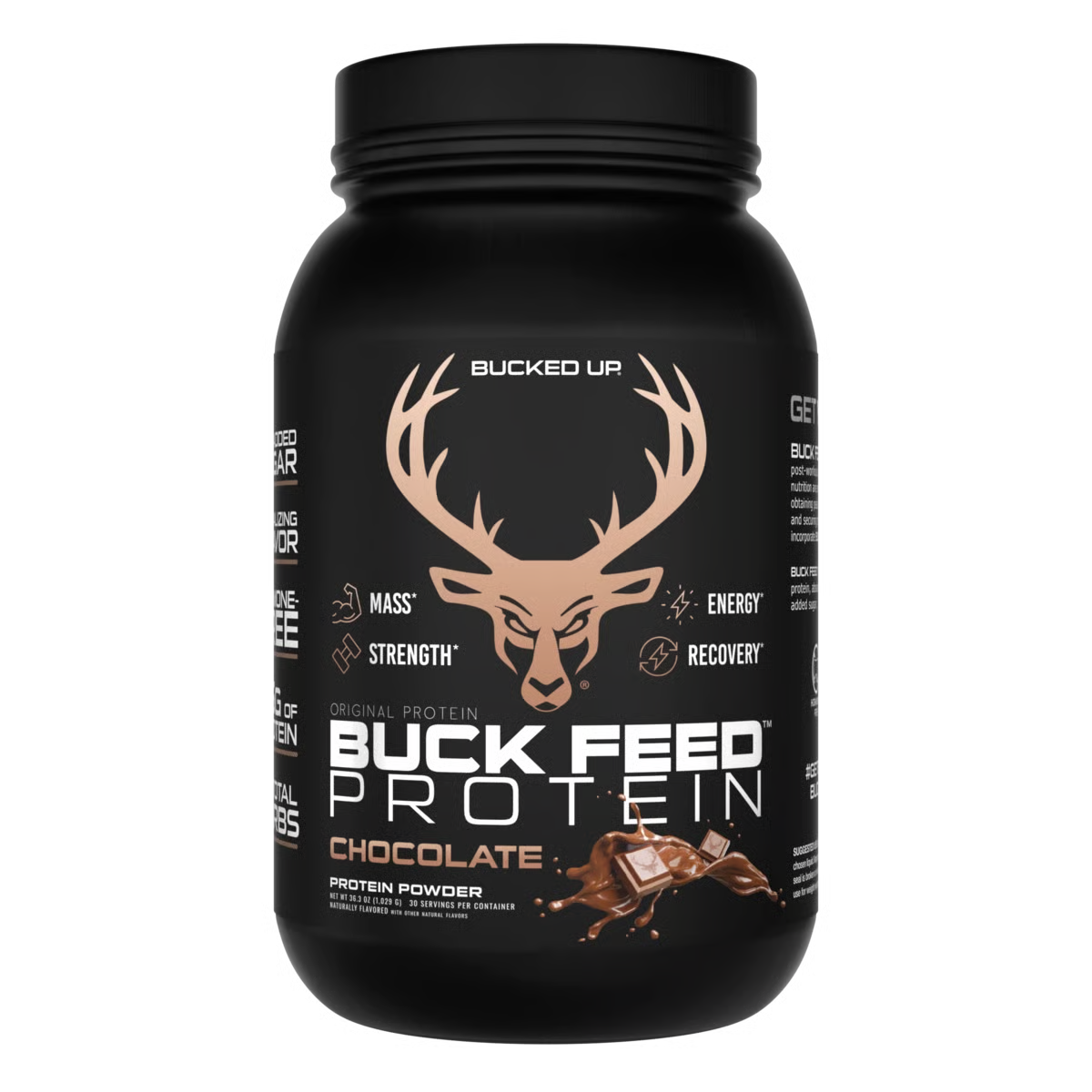 Buck Feed Protein