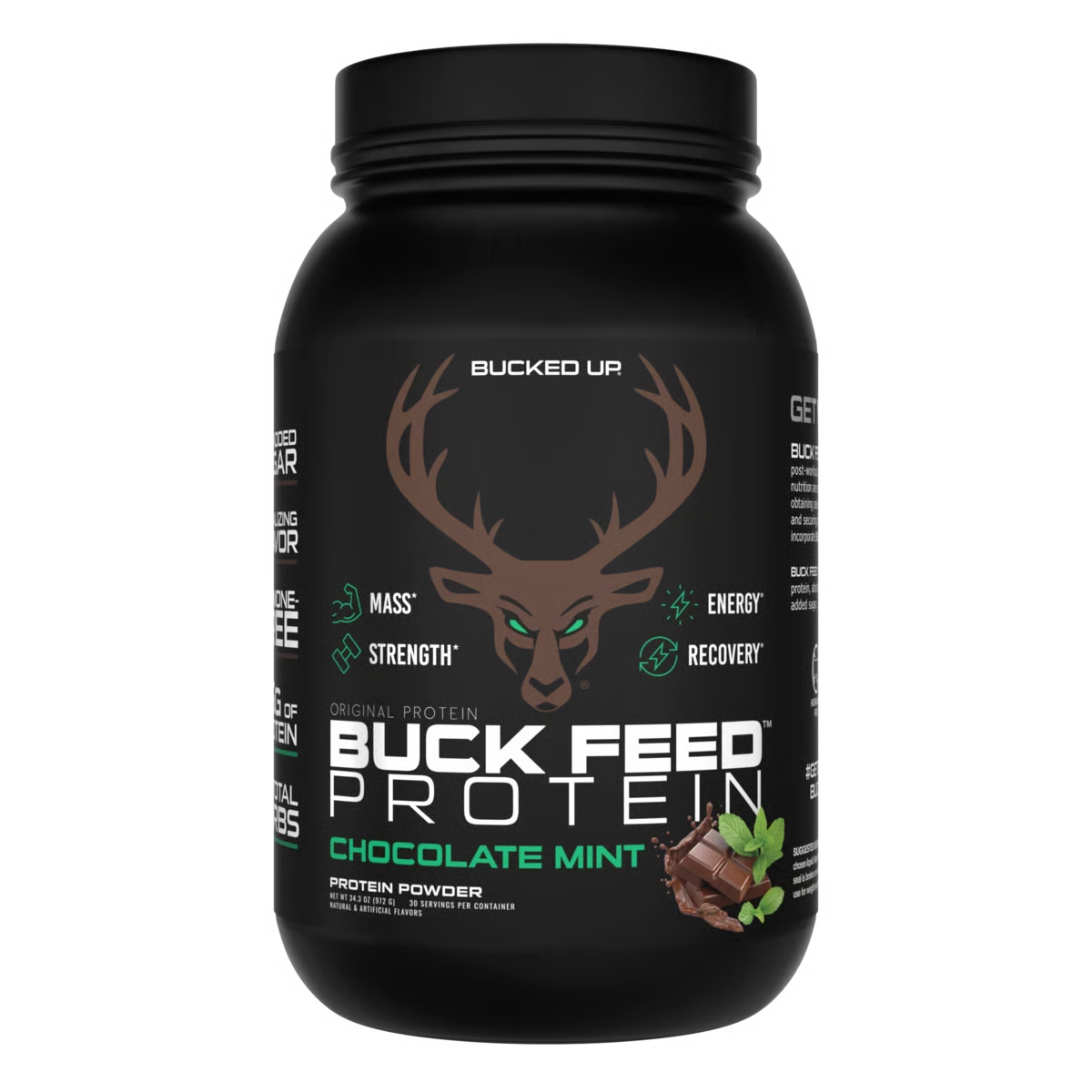 Buck Feed Protein