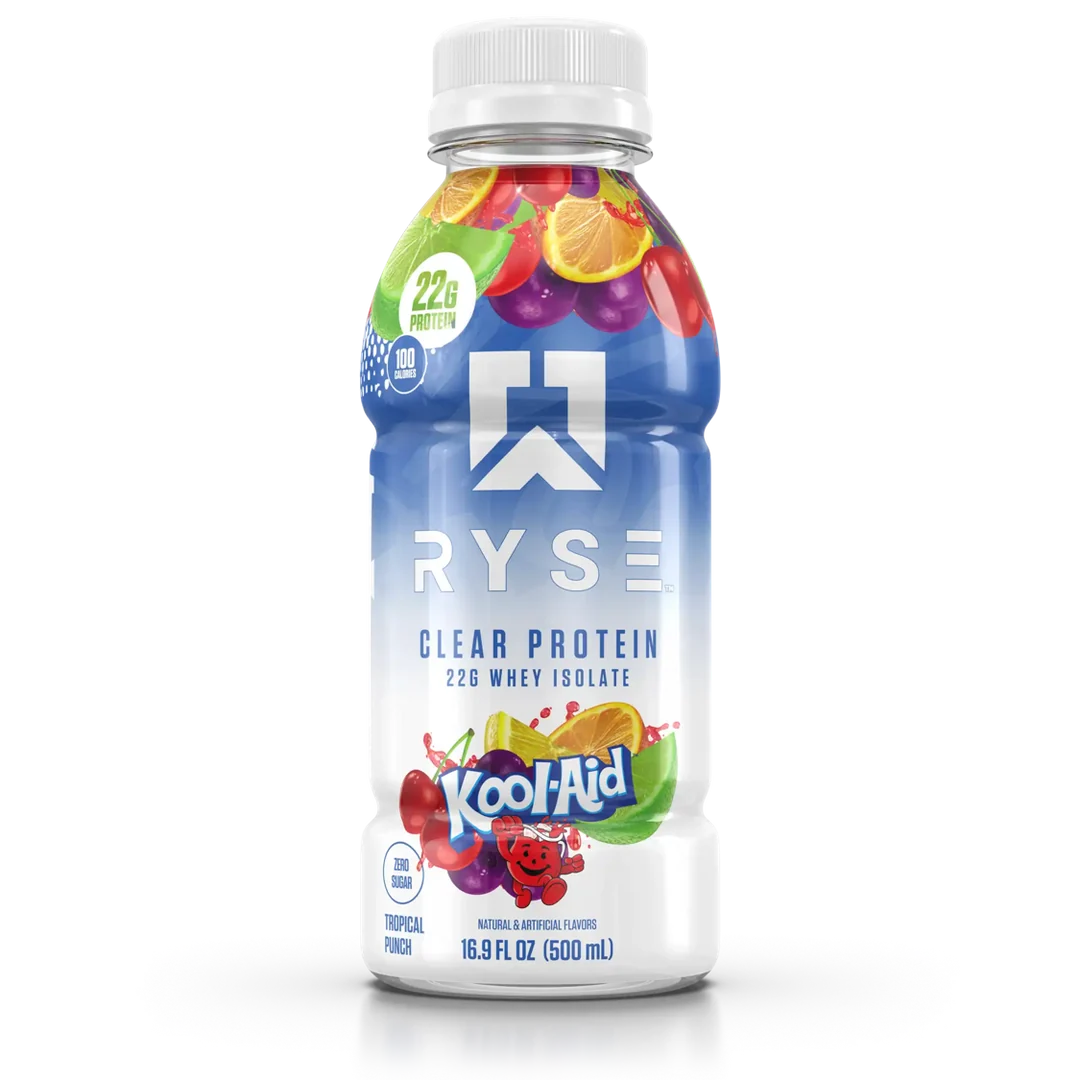 Ryse Clear Protein RTD