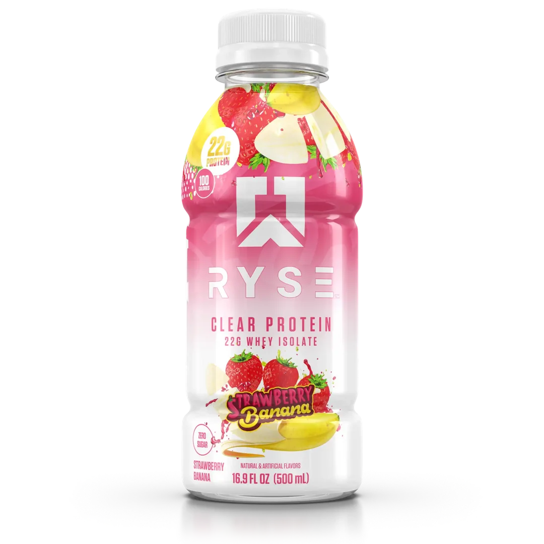 Ryse Clear Protein RTD