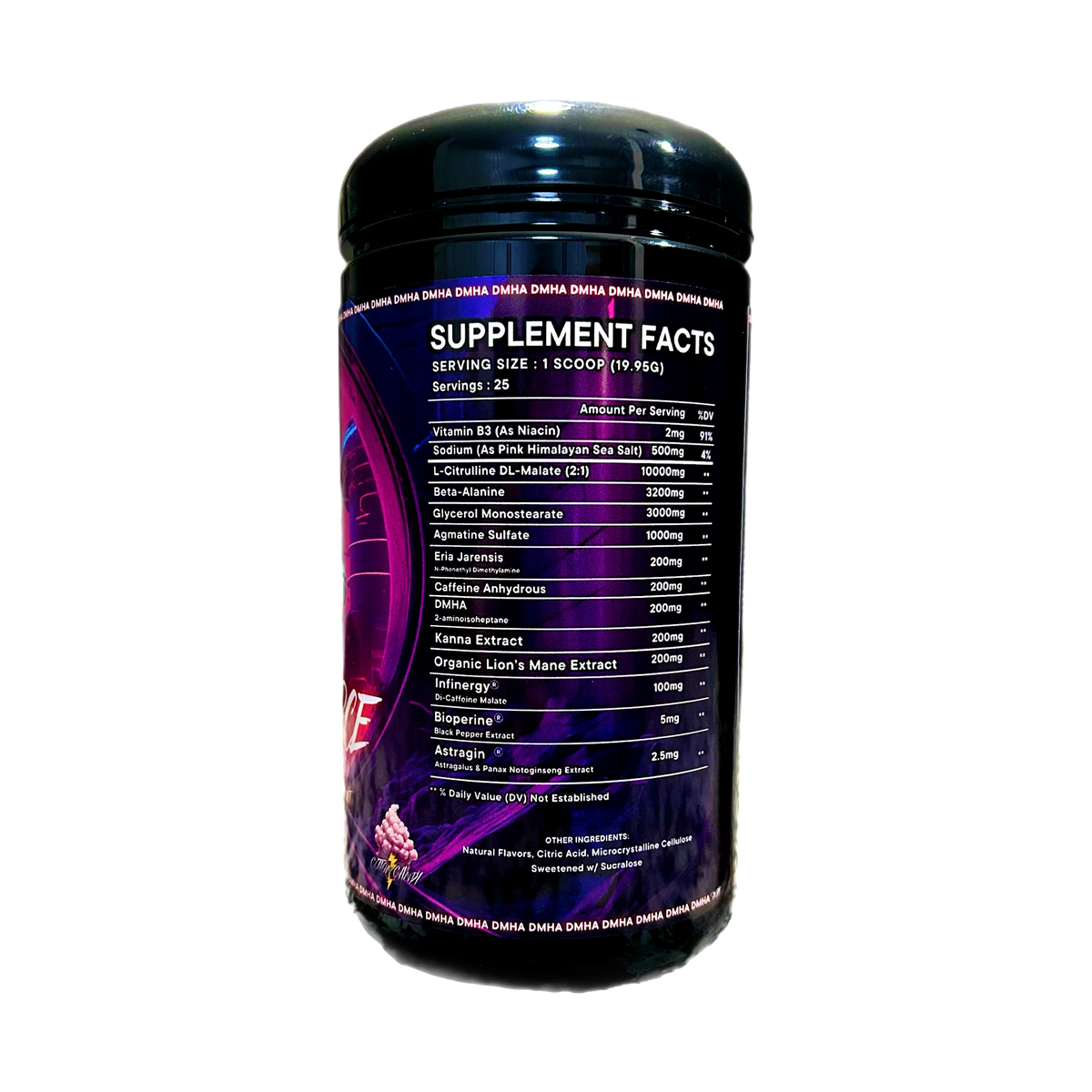 Speedforce Extreme High Pump Mid-Stim Pre-Workout 25 Servings