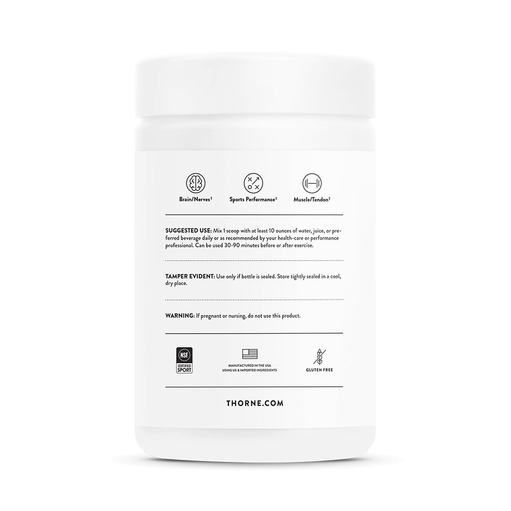 Thorne Creatine + BCAA's