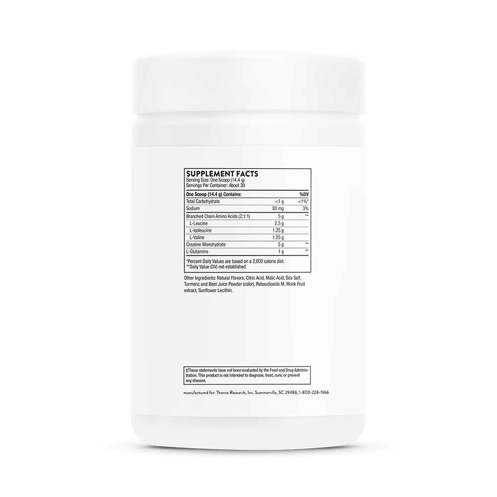 Thorne Creatine + BCAA's