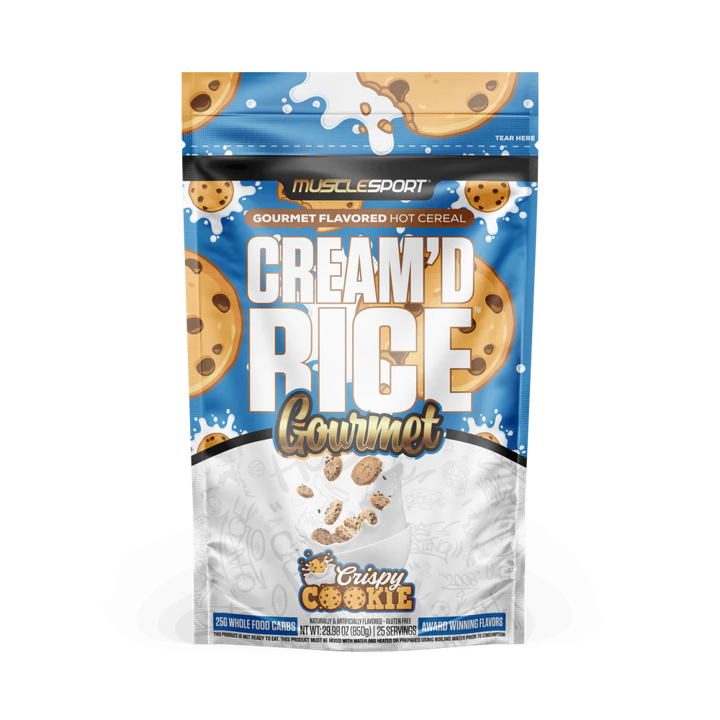 Cream'd Rice by Musclesport
