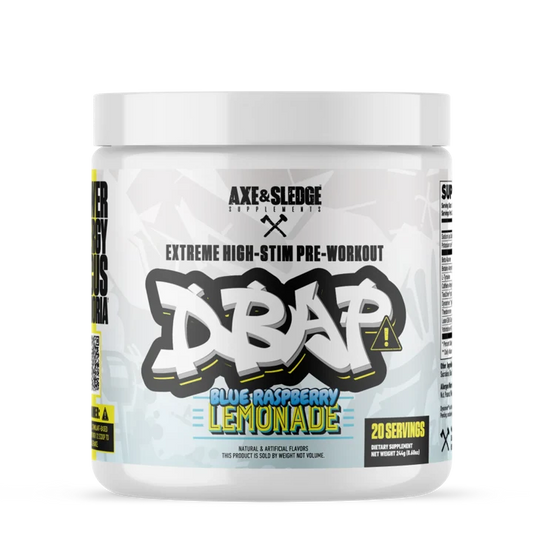 Axe Sledge: DBAP Preworkout